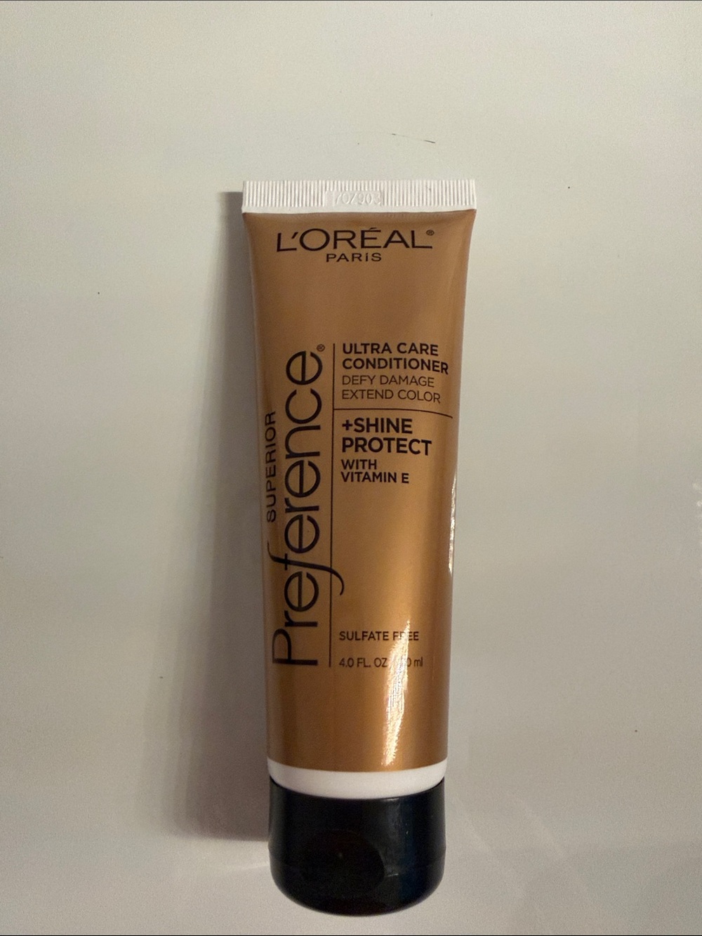 L'Oreal Preference Ultra Care Conditioner - Gold and Black Tube